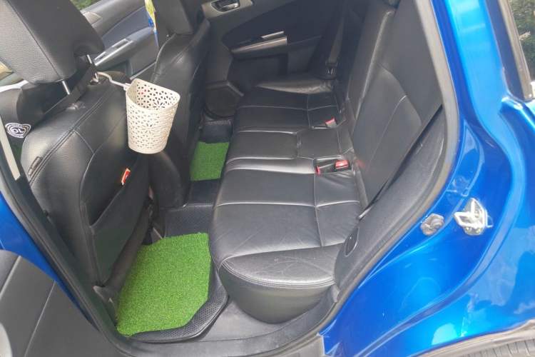 Used Subaru Forester  Left Rear Seat