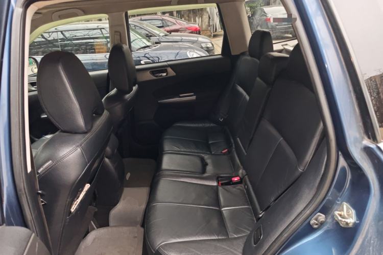 Used Subaru Forester 2011 2.5XS Automatic Luxury Edition Left Rear Seat
