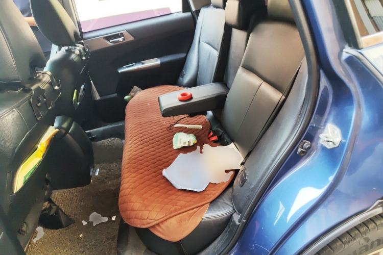 Used Subaru Forester 2011 2.0 XS Automatic Luxury Edition Left Rear Seat