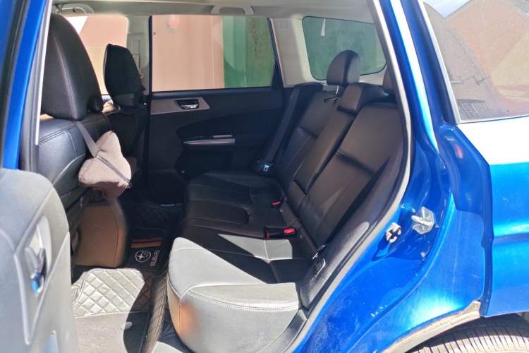 Used Subaru Forester 2011 2.5XS Automatic Luxury Edition Left Rear Seat