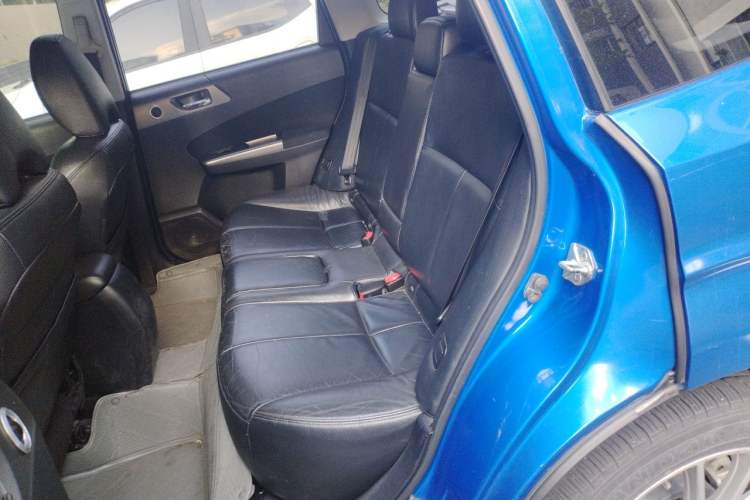 Used Subaru Forester 2011 2.5XS Automatic Deluxe Navigation Edition Left Rear Seat