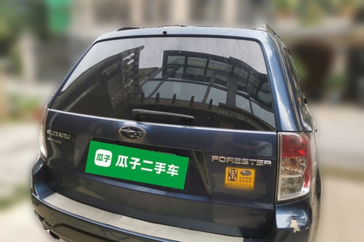 Used Subaru Forester 2011 2.5XS Automatic Luxury Edition Rear