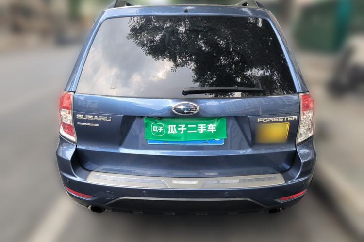 Used Subaru Forester 2011 2.5XS Automatic Luxury Edition Rear