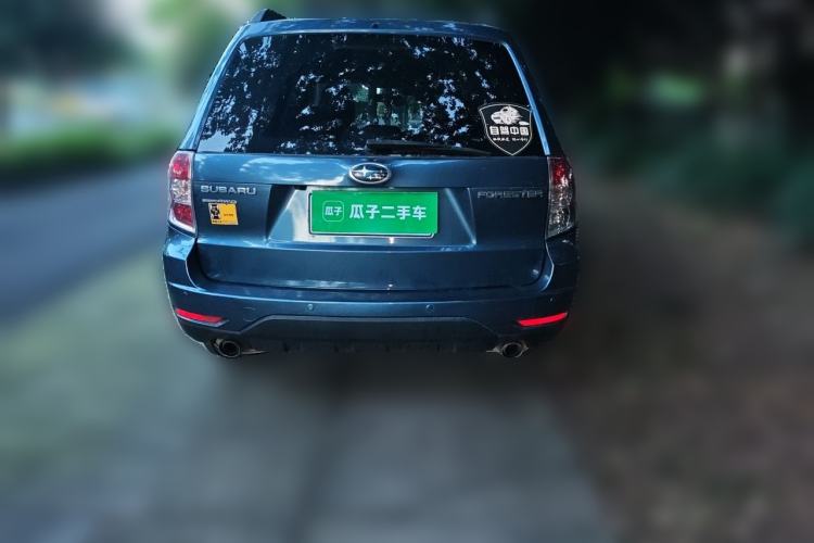 Used Subaru Forester 2011 2.5XS Automatic Deluxe Navigation Edition Rear