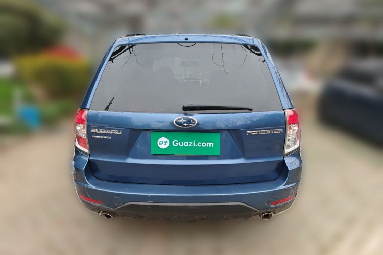 Used Subaru Forester 2011 2.5XS Automatic Luxury Edition Rear