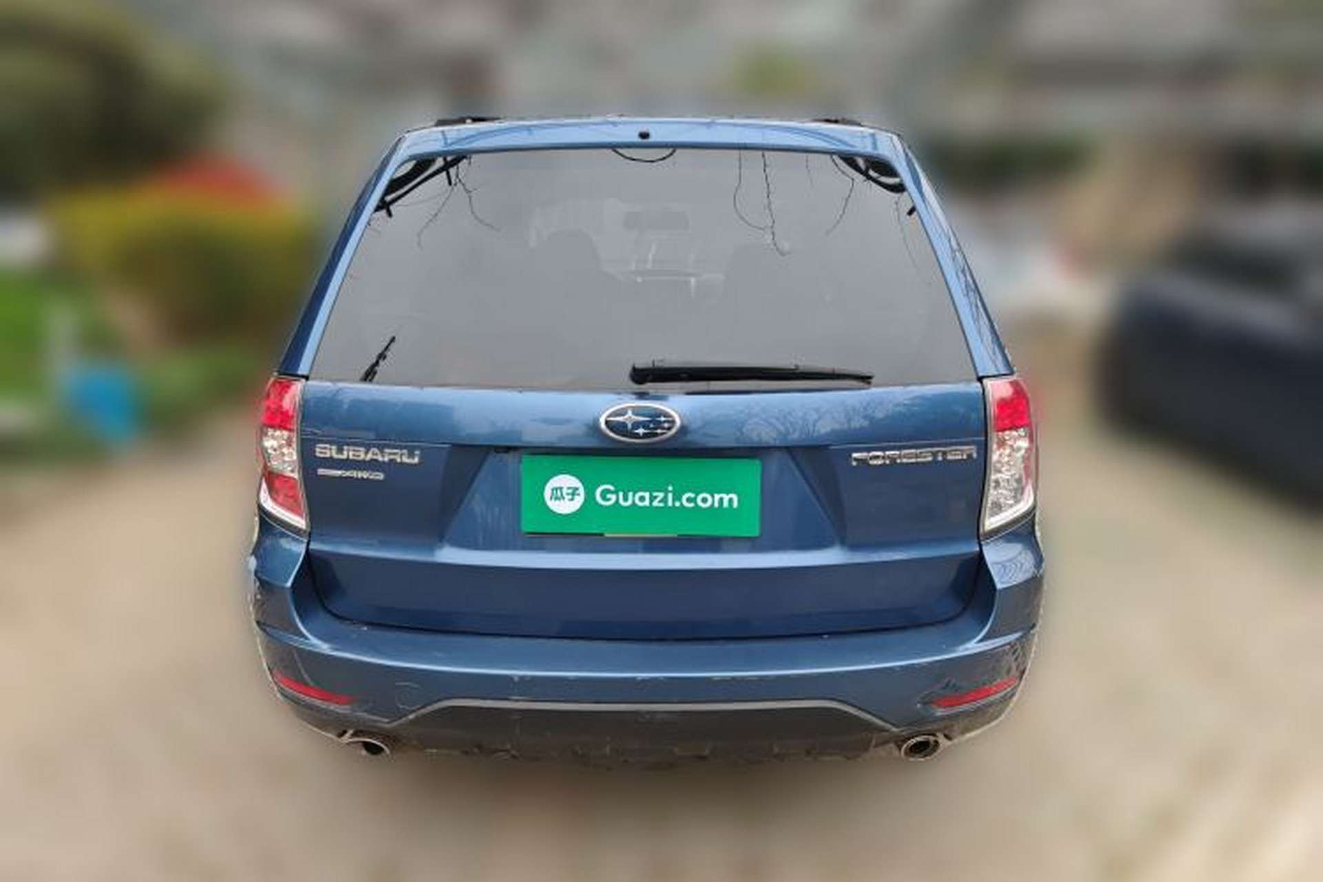 Used Subaru Forester 2011 2.5XS Automatic Luxury Edition Rear