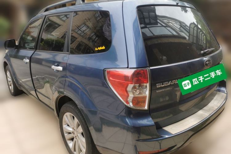 Used Subaru Forester 2011 2.5XS Automatic Luxury Edition Rear Left 45 Deg