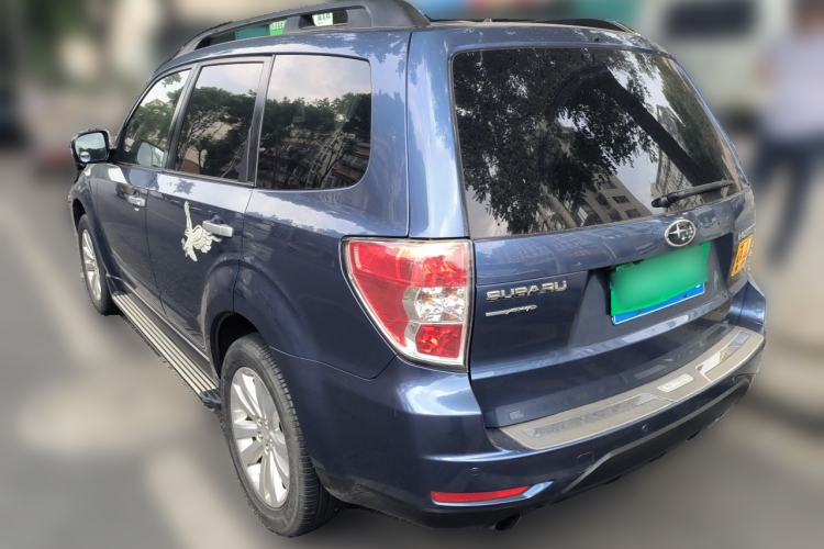 Used Subaru Forester 2011 2.5XS Automatic Luxury Edition Rear Left 45 Deg