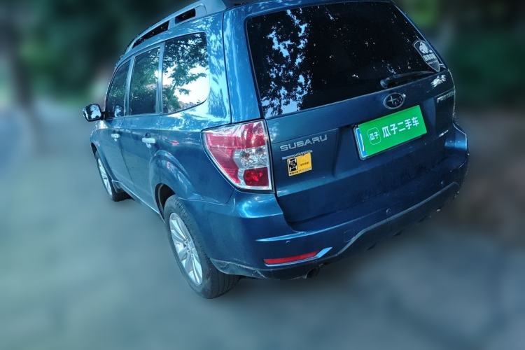 Used Subaru Forester 2011 2.5XS Automatic Deluxe Navigation Edition Rear Left 45 Deg