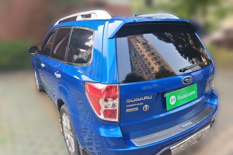 Used Subaru Forester  Rear Left 45 Deg