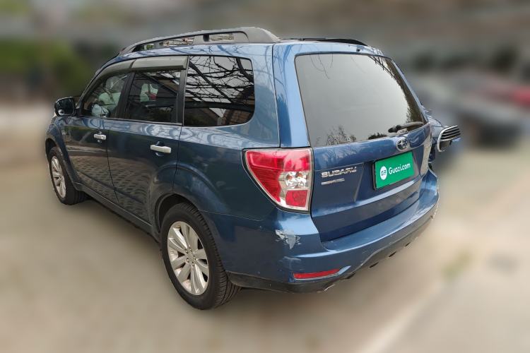 Used Subaru Forester 2011 2.5XS Automatic Luxury Edition Rear Left 45 Deg
