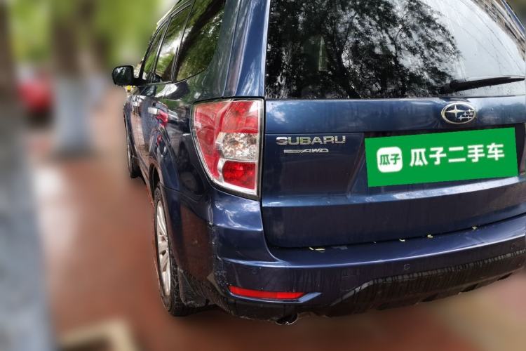 Used Subaru Forester 2011 2.5XS Automatic Luxury Edition Rear Left 45 Deg