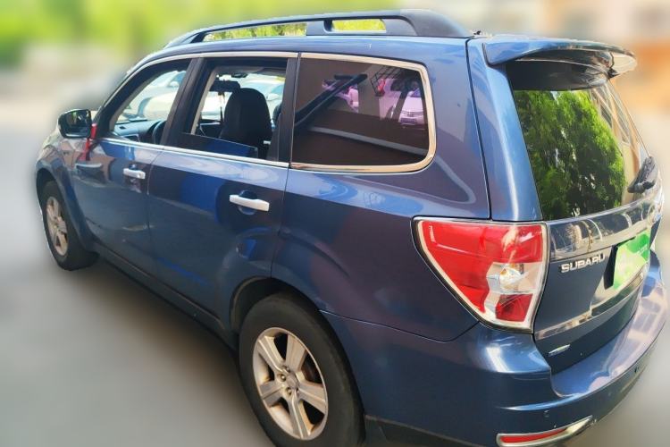 Used Subaru Forester 2011 2.0 XS Automatic Luxury Edition Rear Left 45 Deg