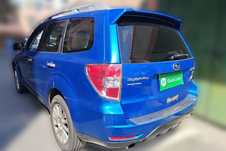 Used Subaru Forester 2011 2.5XS Automatic Luxury Edition Rear Left 45 Deg