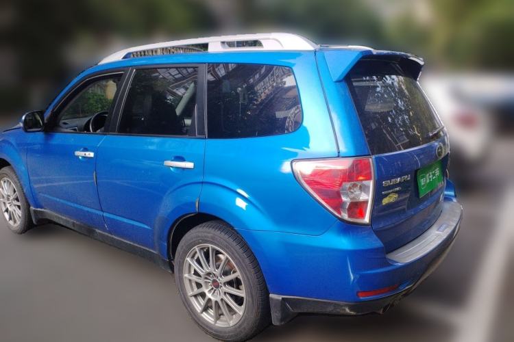 Used Subaru Forester 2011 2.5XS Automatic Deluxe Navigation Edition Rear Left 45 Deg