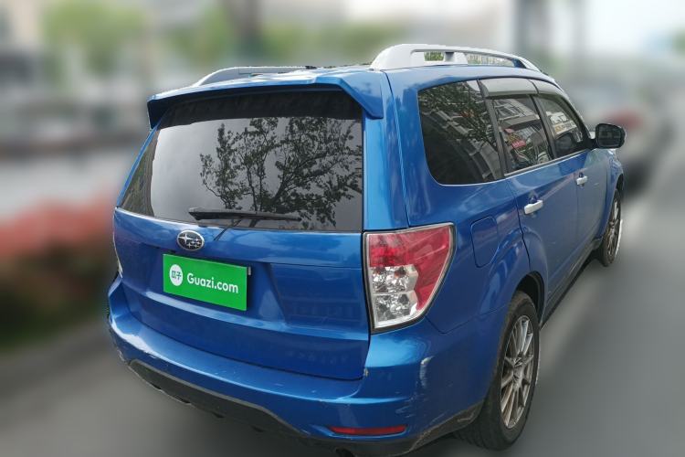 Used Subaru Forester 2011 2.5XS Automatic Luxury Edition Rear Right 45 Deg
