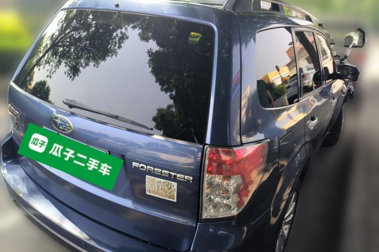Used Subaru Forester 2011 2.5XS Automatic Luxury Edition Rear Right 45 Deg