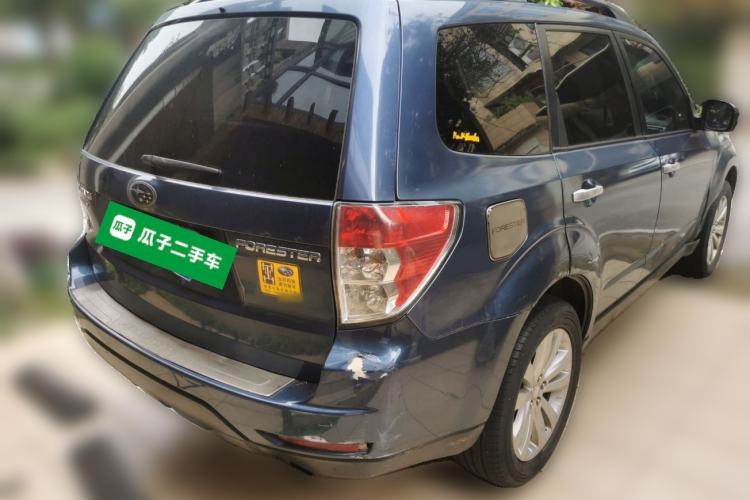 Used Subaru Forester 2011 2.5XS Automatic Luxury Edition Rear Right 45 Deg