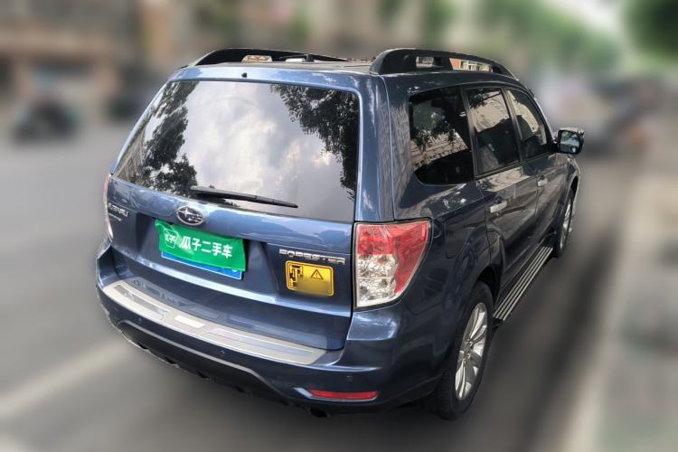 Used Subaru Forester 2011 2.5XS Automatic Luxury Edition Rear Right 45 Deg