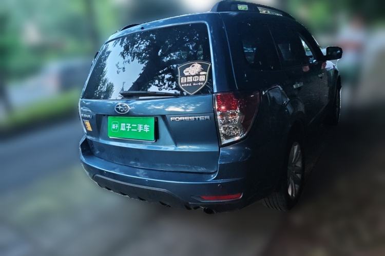 Used Subaru Forester 2011 2.5XS Automatic Deluxe Navigation Edition Rear Right 45 Deg