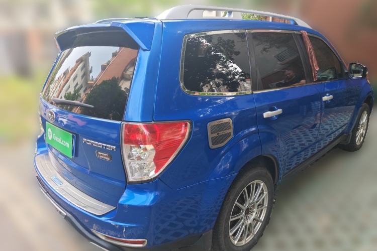 Used Subaru Forester  Rear Right 45 Deg