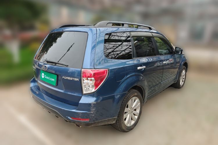 Used Subaru Forester 2011 2.5XS Automatic Luxury Edition Rear Right 45 Deg