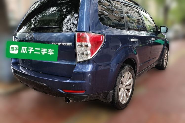 Used Subaru Forester 2011 2.5XS Automatic Luxury Edition Rear Right 45 Deg