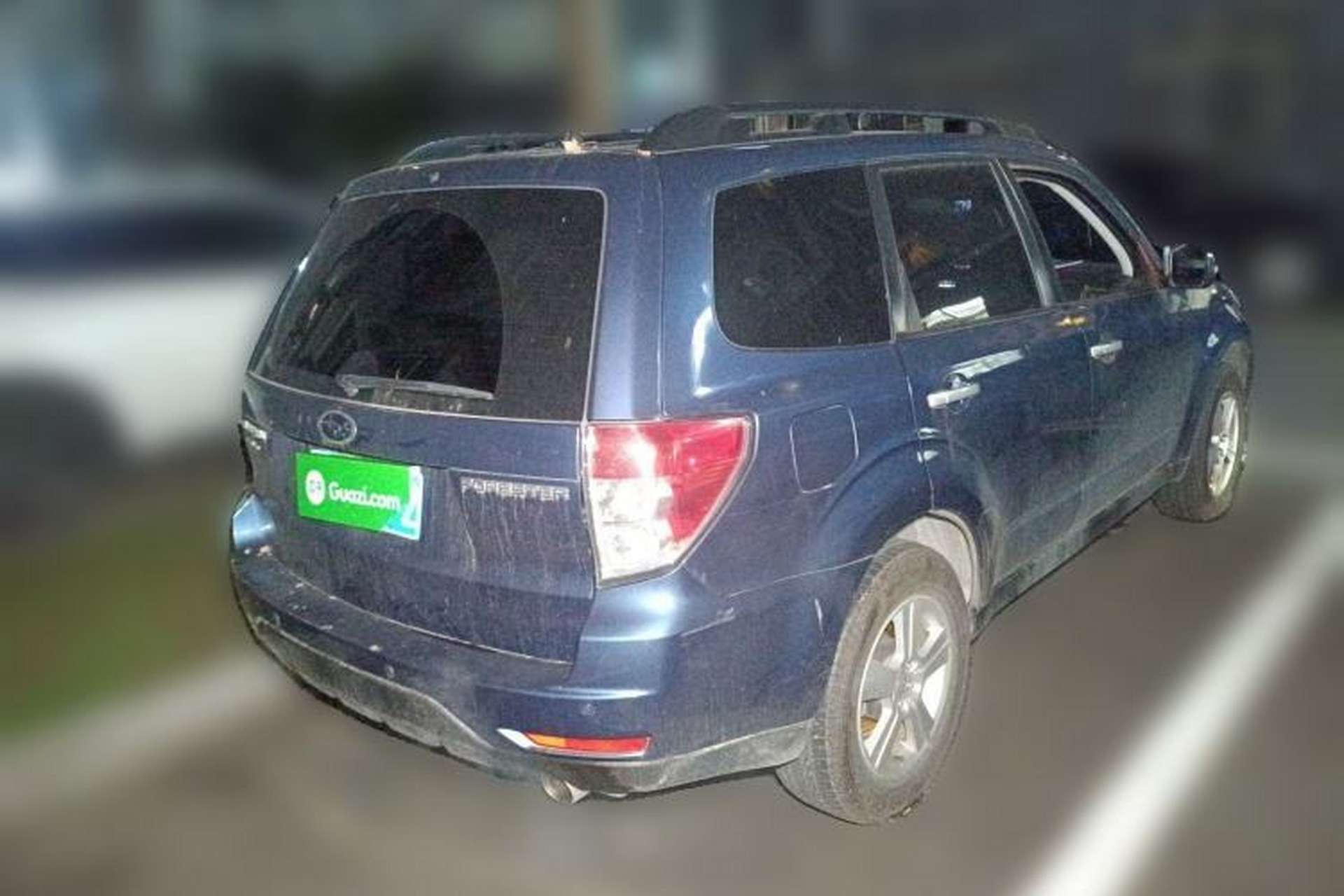 Used Subaru Forester 2011 2.0 XS Automatic Luxury Edition Rear Right 45 Deg