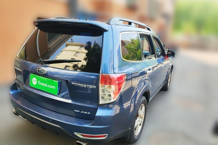 Used Subaru Forester 2011 2.0 XS Automatic Luxury Edition Rear Right 45 Deg