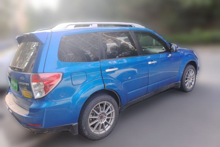 Used Subaru Forester 2011 2.5XS Automatic Deluxe Navigation Edition Rear Right 45 Deg