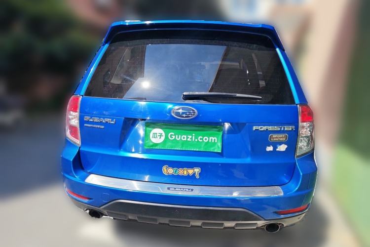 Used Subaru Forester 2011 2.5XS Automatic Luxury Edition Rear