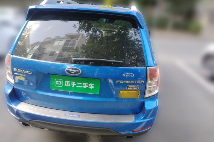 Used Subaru Forester 2011 2.5XS Automatic Deluxe Navigation Edition Rear