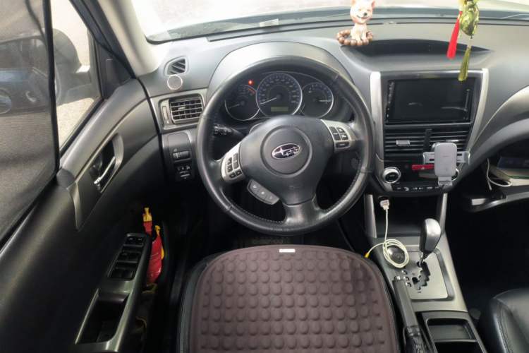 Used Subaru Forester 2011 2.5XS Automatic Luxury Edition Steering Wheel