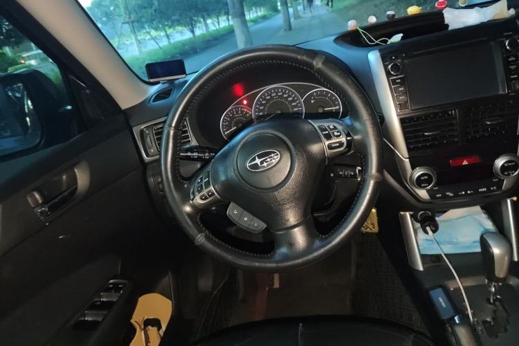 Used Subaru Forester 2011 2.5XS Automatic Deluxe Navigation Edition Steering Wheel