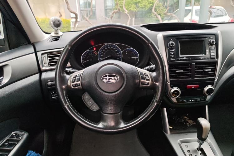 Used Subaru Forester 2011 2.5XS Automatic Luxury Edition Steering Wheel