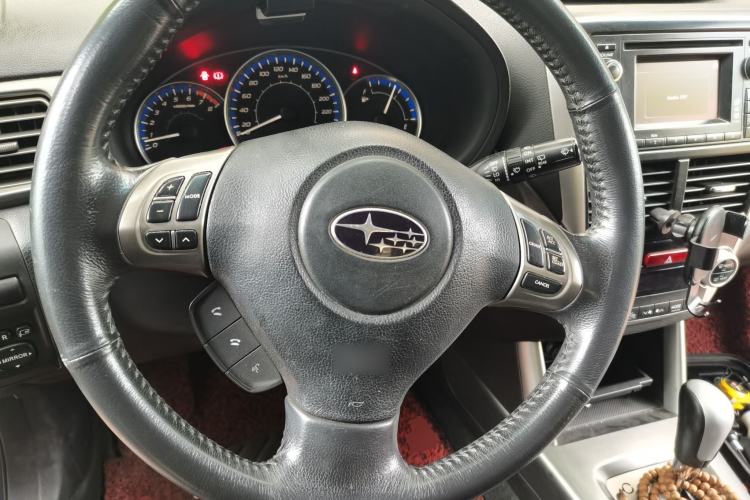 Used Subaru Forester 2011 2.5XS Automatic Luxury Edition Steering Wheel