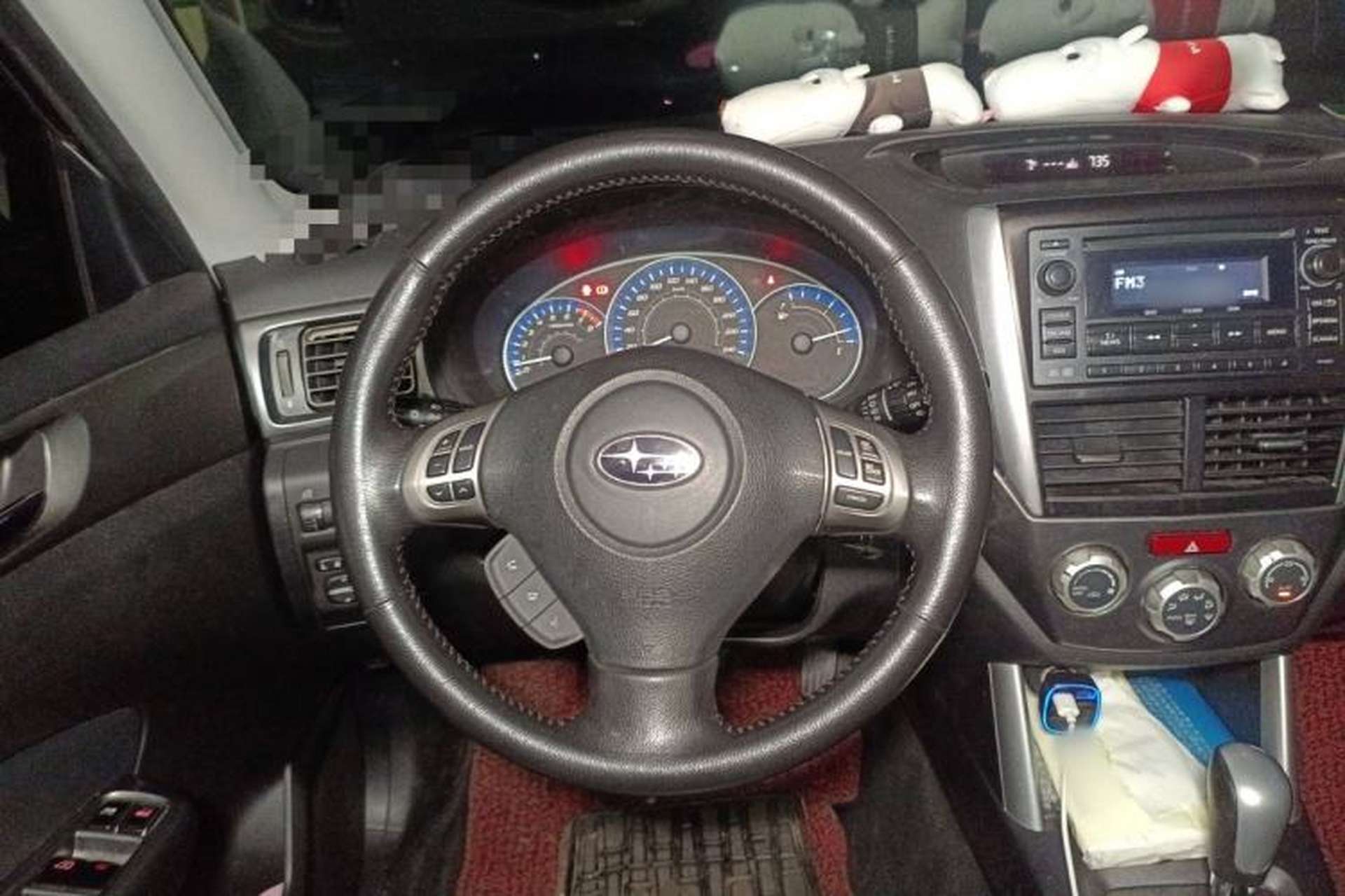 Used Subaru Forester 2011 2.0 XS Automatic Luxury Edition Steering Wheel
