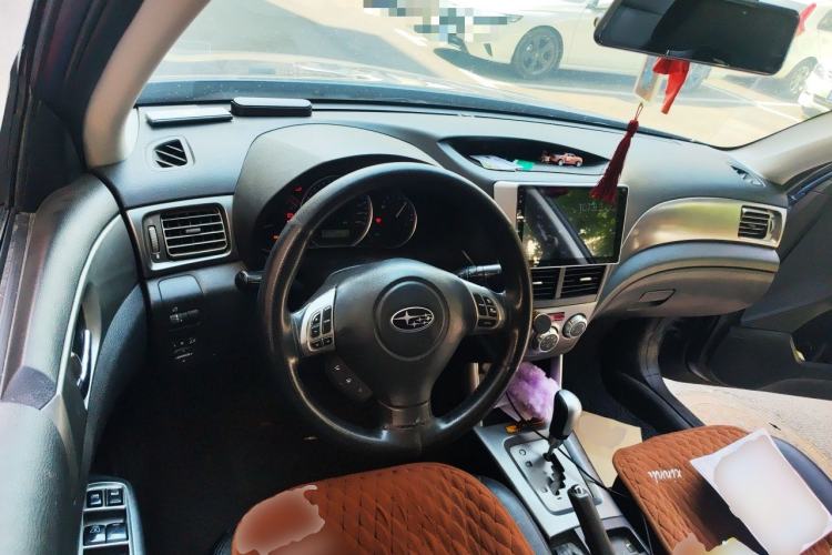 Used Subaru Forester 2011 2.0 XS Automatic Luxury Edition Steering Wheel