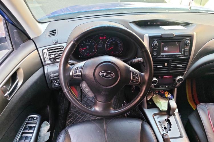 Used Subaru Forester 2011 2.5XS Automatic Luxury Edition Steering Wheel