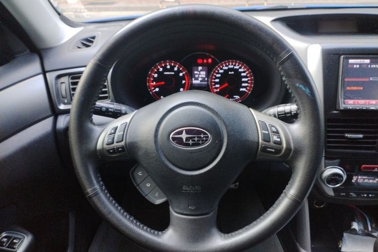 Used Subaru Forester 2011 2.5XS Automatic Deluxe Navigation Edition Steering Wheel