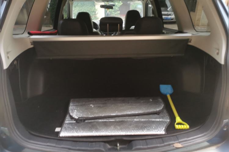 Used Subaru Forester 2011 2.5XS Automatic Luxury Edition Trunk