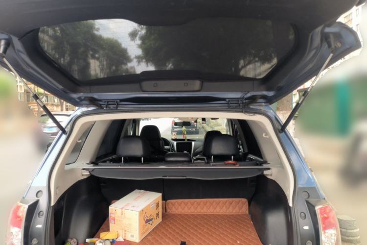 Used Subaru Forester 2011 2.5XS Automatic Luxury Edition Trunk