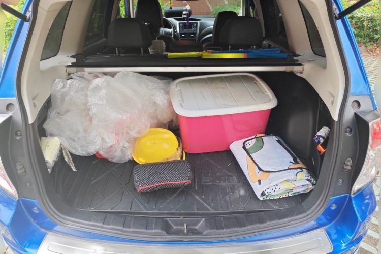Used Subaru Forester  Trunk