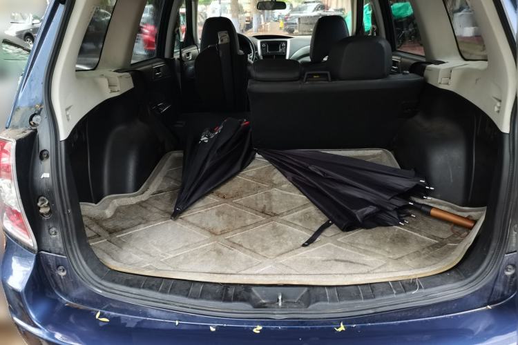 Used Subaru Forester 2011 2.5XS Automatic Luxury Edition Trunk