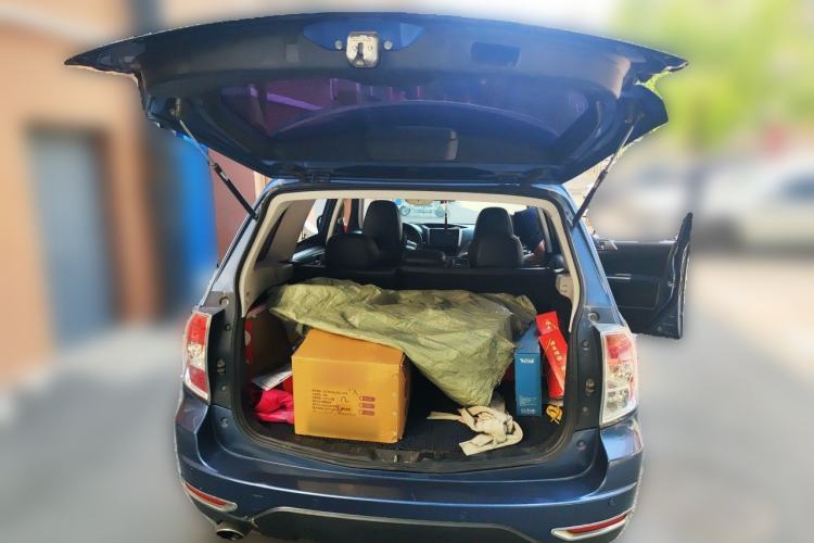 Used Subaru Forester 2011 2.0 XS Automatic Luxury Edition Trunk