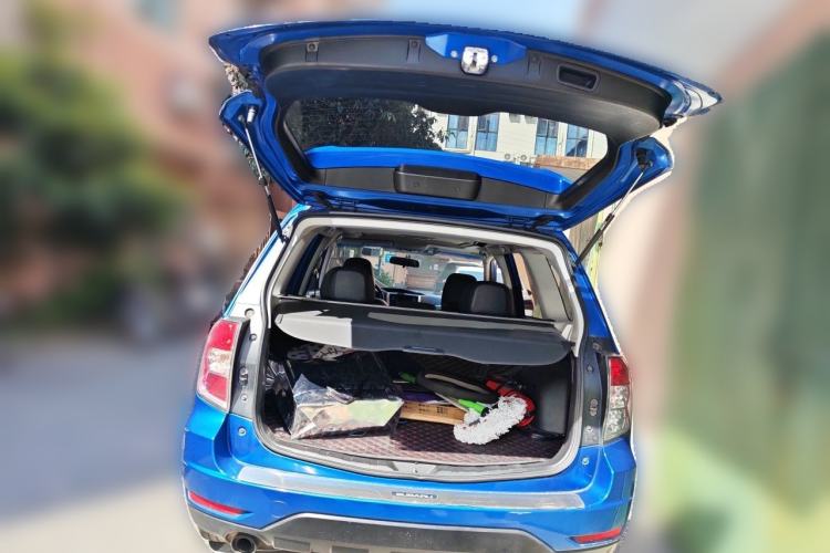 Used Subaru Forester 2011 2.5XS Automatic Luxury Edition Trunk