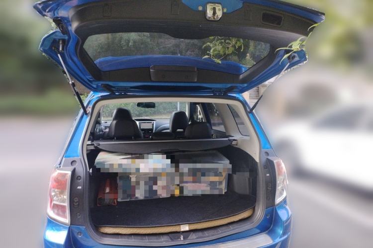 Used Subaru Forester 2011 2.5XS Automatic Deluxe Navigation Edition Trunk