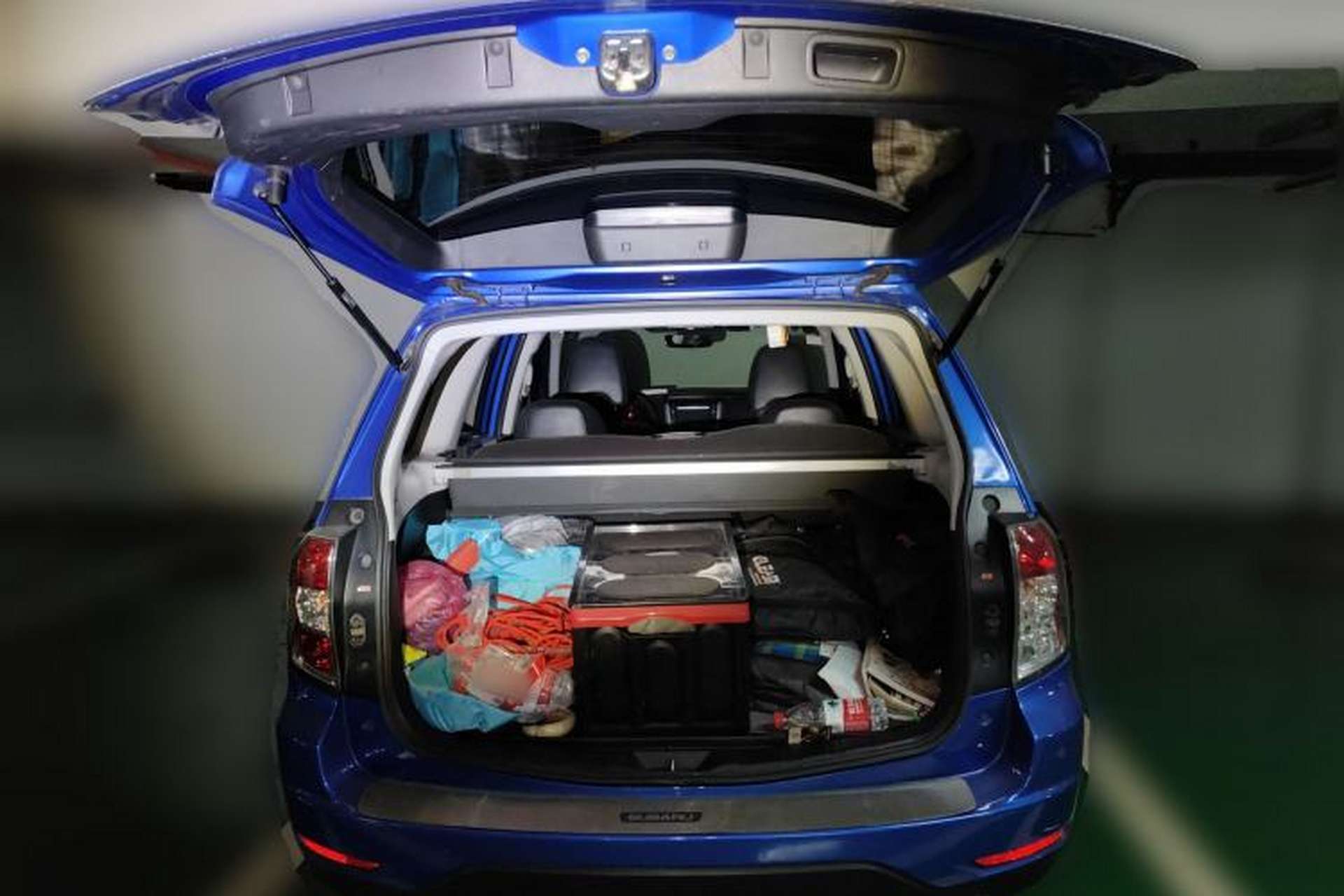 Used Subaru Forester 2011 2.5XS Automatic Luxury Edition Trunk