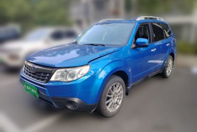 Used Subaru Forester 2011 2.5XS Automatic Deluxe Navigation Edition