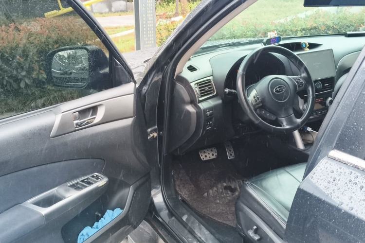 Used Subaru Forester 2011 2.5XS Automatic Luxury Edition Driver Seat